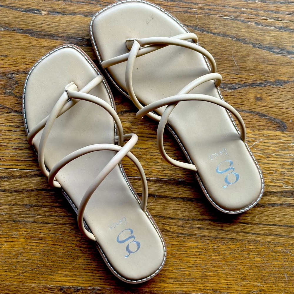 Tan Sandals
